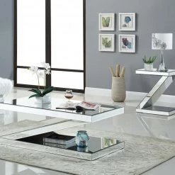 Meridian Furniture Living Room Zee Coffee Table
