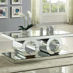 Meridian Furniture Living Room Jocelyn Coffee Table