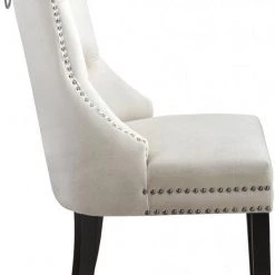 Meridian Furniture Dining Room Nikki Velvet Dining Chair - Set Of 2