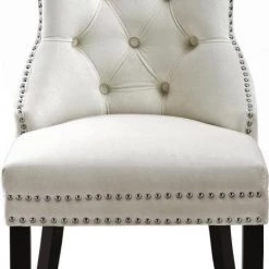 Meridian Furniture Dining Room Nikki Velvet Dining Chair - Set Of 2