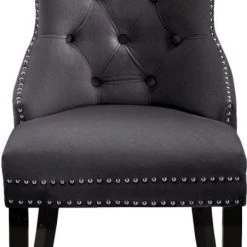 Meridian Furniture Dining Room Nikki Velvet Dining Chair - Set Of 2