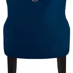 Meridian Furniture Dining Room Nikki Velvet Dining Chair - Set Of 2