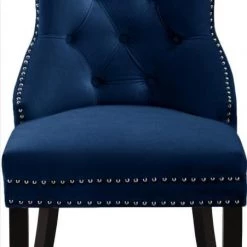 Meridian Furniture Dining Room Nikki Velvet Dining Chair - Set Of 2