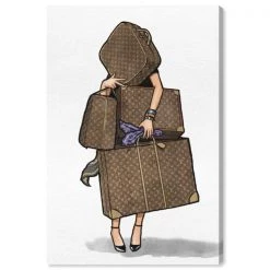 Oliver Gal Bags, Bags, Bags- Purple