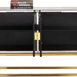 Meridian Furniture Living Room Marbella Sideboard | Buffet