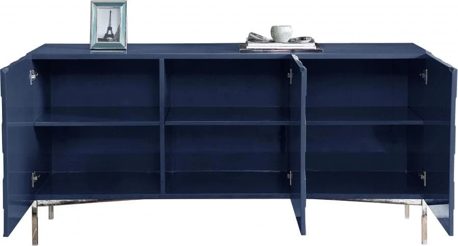 Meridian Furniture Living Room Collette Sideboard | Buffet
