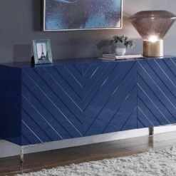 Meridian Furniture Living Room Collette Sideboard | Buffet