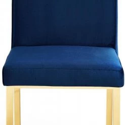 Meridian Furniture Opal Velvet Dining Chair Gold - Set Of 2