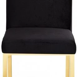 Meridian Furniture Opal Velvet Dining Chair Gold - Set Of 2