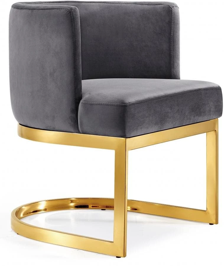 Meridian Furniture Gianna Velvet Dining Chair