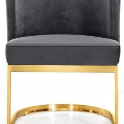 Meridian Furniture Gianna Velvet Dining Chair