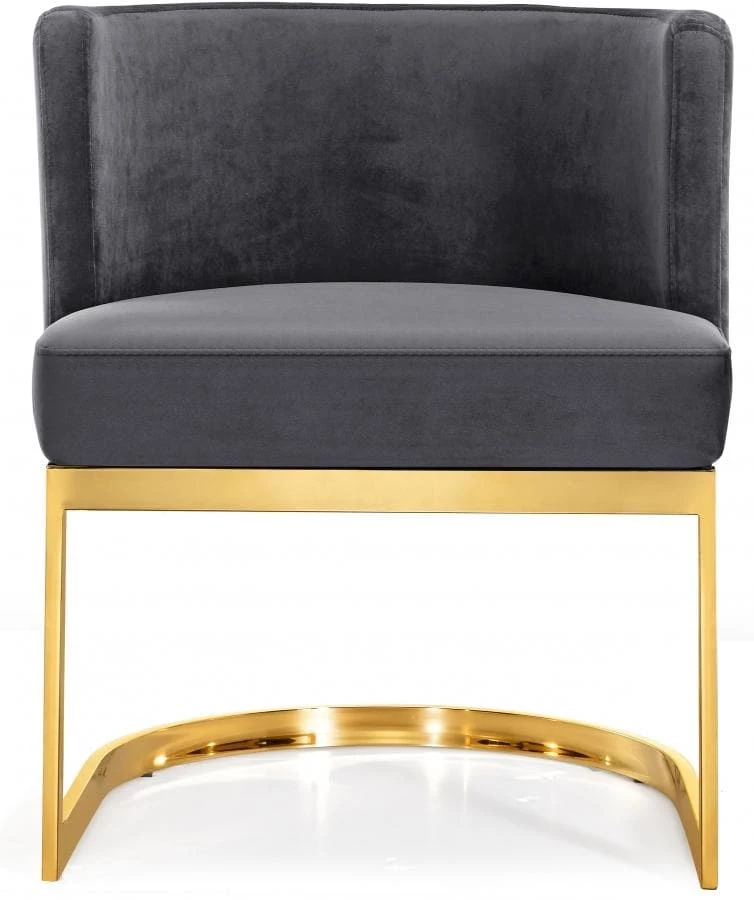 Meridian Furniture Gianna Velvet Dining Chair
