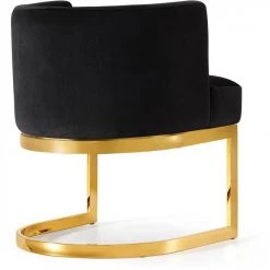 Meridian Furniture Gianna Velvet Dining Chair