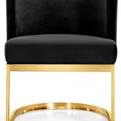 Meridian Furniture Gianna Velvet Dining Chair