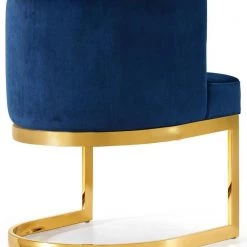 Meridian Furniture Gianna Velvet Dining Chair