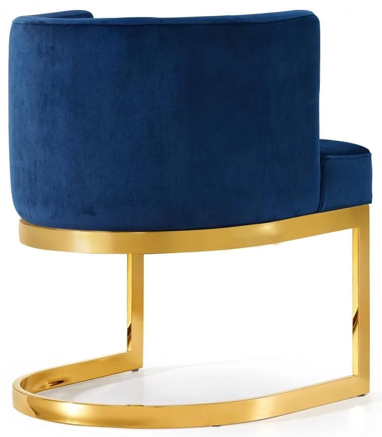 Meridian Furniture Gianna Velvet Dining Chair