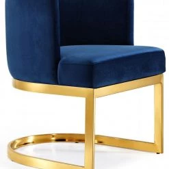 Meridian Furniture Gianna Velvet Dining Chair