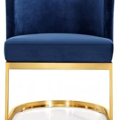 Meridian Furniture Gianna Velvet Dining Chair