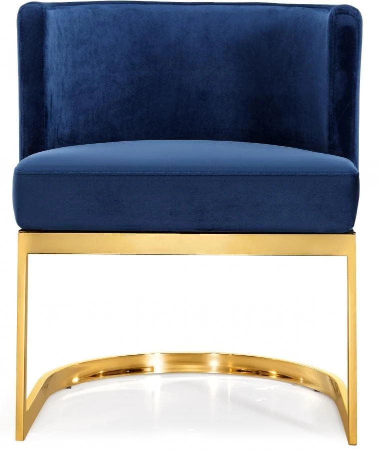 Meridian Furniture Gianna Velvet Dining Chair
