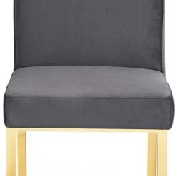 Meridian Furniture Opal Velvet Dining Chair Gold - Set Of 2