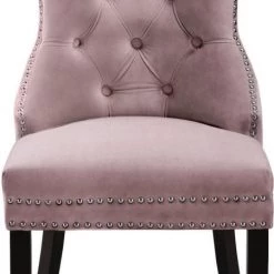 Meridian Furniture Dining Room Nikki Velvet Dining Chair - Set Of 2