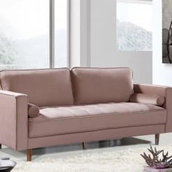 Meridian Furniture Emily Velvet Sofa
