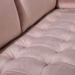 Meridian Furniture Emily Velvet Sofa
