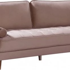 Meridian Furniture Emily Velvet Sofa