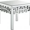 Meridian Furniture Aria End Table Living Room