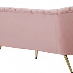 Meridian Furniture Living Room Margo Velvet Sofa