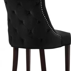 Meridian Furniture Dining Room Hannah Velvet Dining Chair Set Of 2