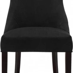 Meridian Furniture Dining Room Hannah Velvet Dining Chair Set Of 2