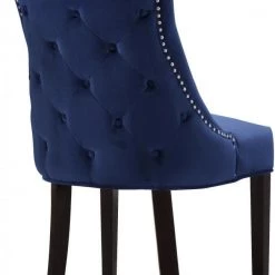 Meridian Furniture Dining Room Hannah Velvet Dining Chair Set Of 2