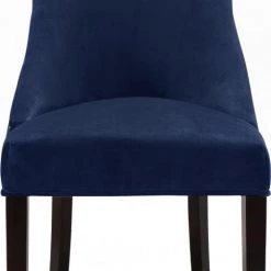 Meridian Furniture Dining Room Hannah Velvet Dining Chair Set Of 2