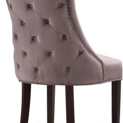 Meridian Furniture Dining Room Hannah Velvet Dining Chair Set Of 2