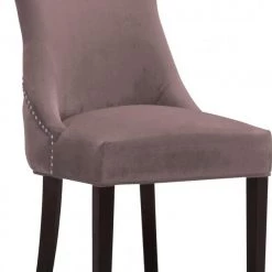 Meridian Furniture Dining Room Hannah Velvet Dining Chair Set Of 2