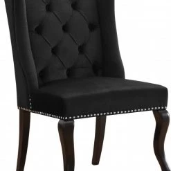 Meridian Furniture Suri Velvet Dining Chair Set Of 2 Dining Room
