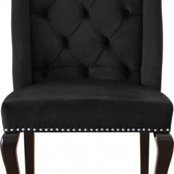 Meridian Furniture Suri Velvet Dining Chair Set Of 2 Dining Room