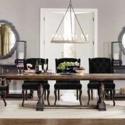 Meridian Furniture Suri Velvet Dining Chair Set Of 2 Dining Room