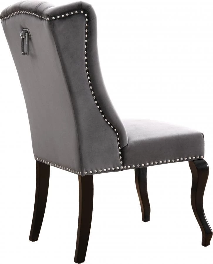 Meridian Furniture Suri Velvet Dining Chair Set Of 2 Dining Room