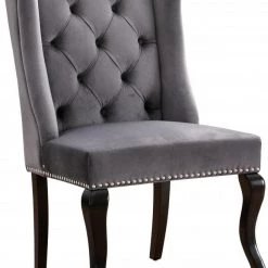 Meridian Furniture Suri Velvet Dining Chair Set Of 2 Dining Room