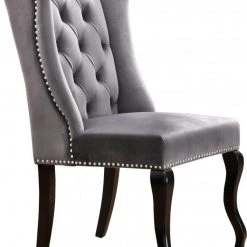 Meridian Furniture Suri Velvet Dining Chair Set Of 2 Dining Room