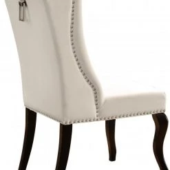 Meridian Furniture Suri Velvet Dining Chair Set Of 2 Dining Room