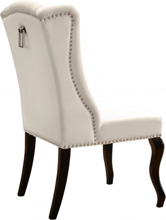 Meridian Furniture Suri Velvet Dining Chair Set Of 2 Dining Room