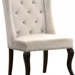 Meridian Furniture Suri Velvet Dining Chair Set Of 2 Dining Room