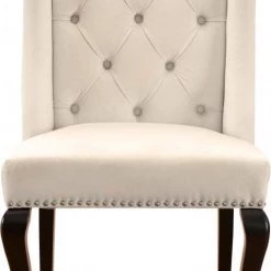 Meridian Furniture Suri Velvet Dining Chair Set Of 2 Dining Room