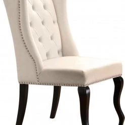 Meridian Furniture Suri Velvet Dining Chair Set Of 2 Dining Room