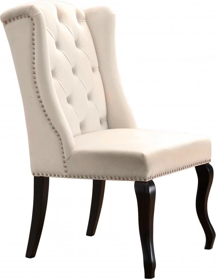 Meridian Furniture Suri Velvet Dining Chair Set Of 2 Dining Room