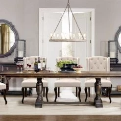 Meridian Furniture Suri Velvet Dining Chair Set Of 2 Dining Room