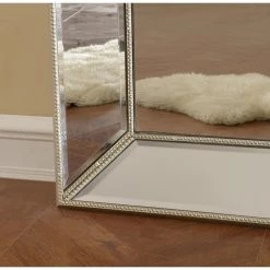 Best Master Furniture Home Decor Omni Luxury Oversize Floor Mirror